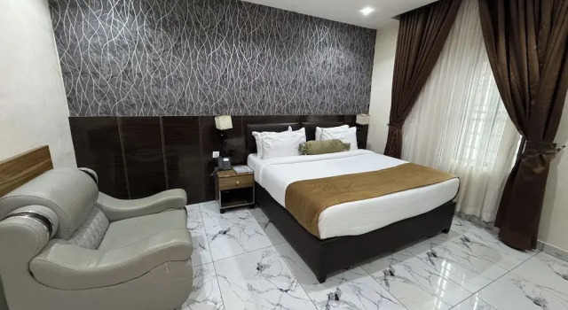Номер Deluxe Silver Gate Hotel and Suites