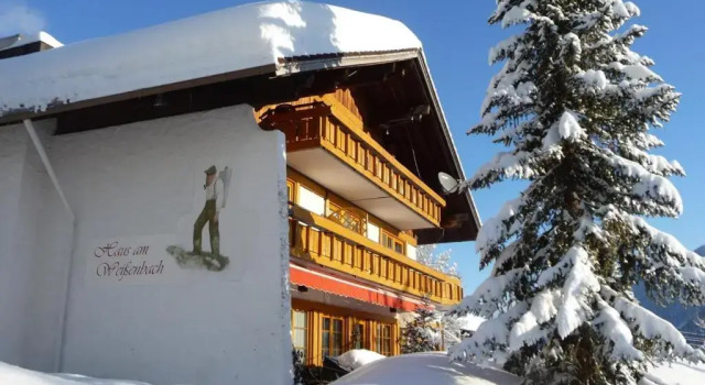 Haus am Weißenbach