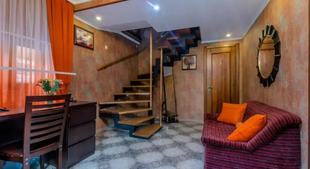 Двухместный номер Standard с видом на сад Borjomi Villa Roma