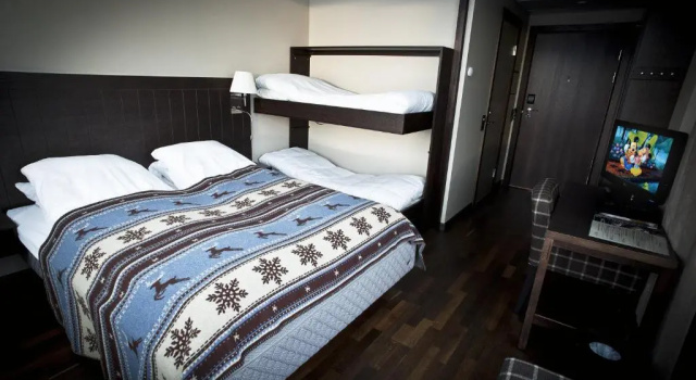 Семейный номер Standard Quality Hotel Skifer