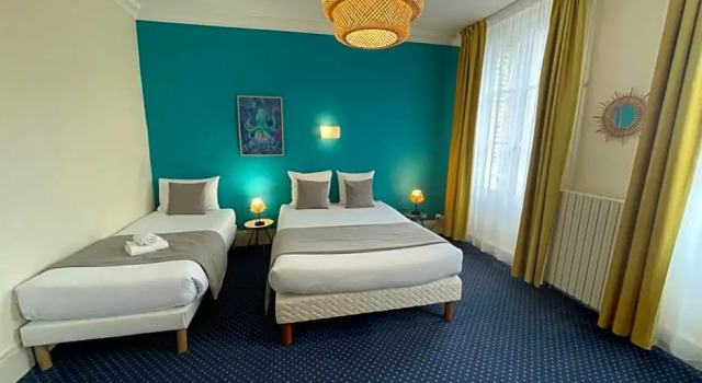 Номер Classic Le Trouville - Hôtel de Charme