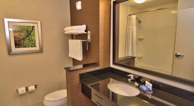 Люкс c 1 комнатой Fairfield Inn & Suites Towanda Wysox