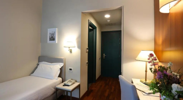 Одноместный номер Standard Grande Albergo Maugeri