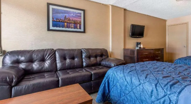 Номер Standard Rodeway Inn Chicago North Shore - Lincolnwood