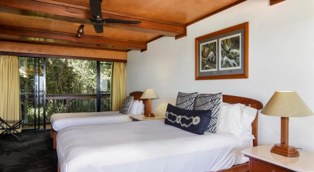 Номер Standard с балконом и с видом на горы OReillys Rainforest Retreat