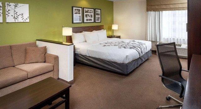 Двухместный люкс Sleep Inn & Suites Cross Lanes - South Charleston