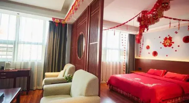 Люкс Deluxe Xihua Jiale Business Hotel (People's Hospital)