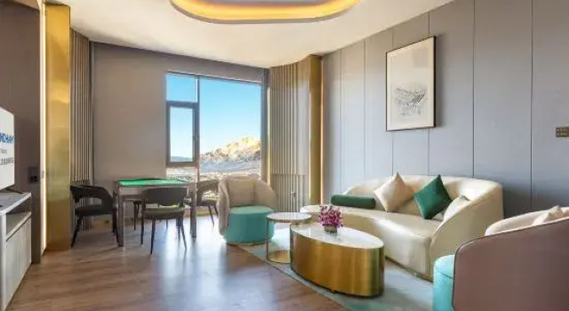 Двухместный люкс Executive с видом на горы Wyndham Lijiang Yulong