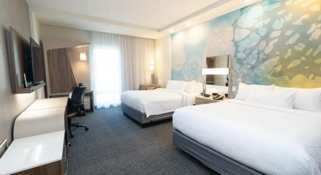 Номер Standard Courtyard by Marriott Cartersville