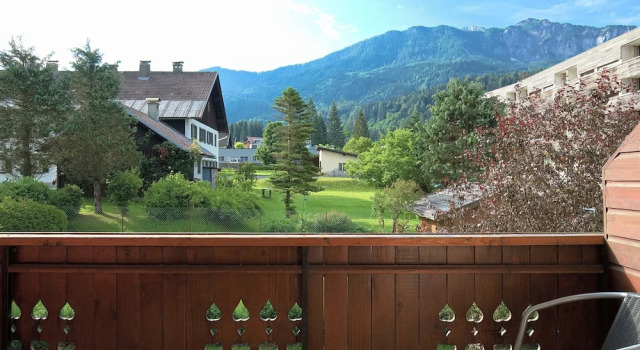 Апартаменты с 2 комнатами с балконом Hotel Garni Zerza