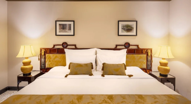 Двухместный номер Premium Classic с видом на город Silk Path Grand Hue Hotel