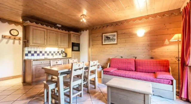 Les Chalets du Gypse - Appartement CHALET GYPSE A02 pour 6 Personnes 19, Забронировать Шале Виллы Овернь-Рона-Альпы, Вилла