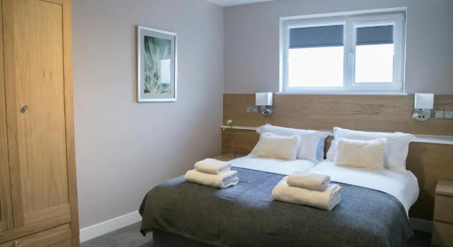 Harrogate Central 2 bedroom apt Alpha Spa, Boek Resort Resorthotels in Merseyside, Resort