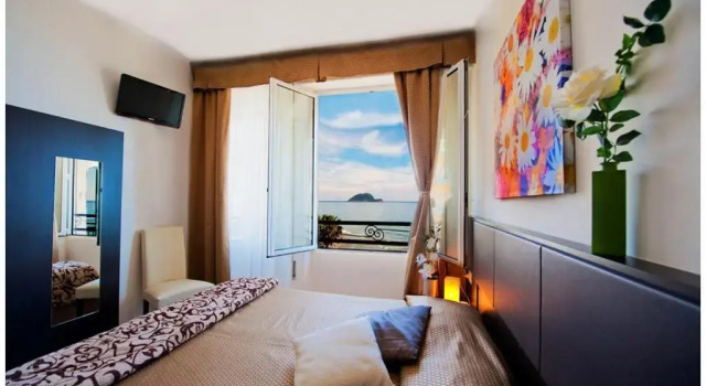 Двухместный номер Standard с видом на море Hotel Nuovo Al Mare