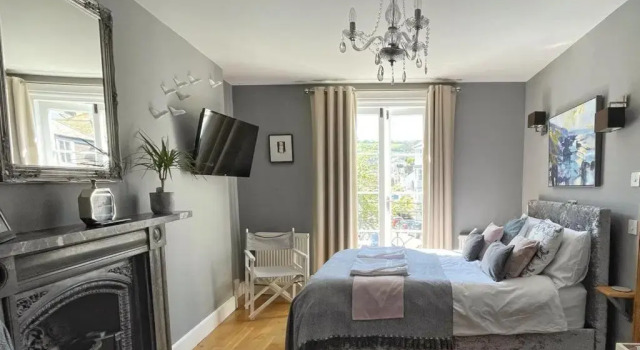 Standard Doppel Zimmer mit Balkon Millpool House