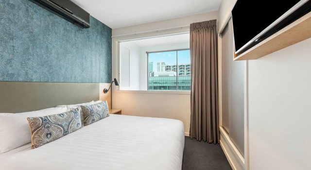 Апартаменты с 2 комнатами Adina Apartment Hotel Auckland Britomart