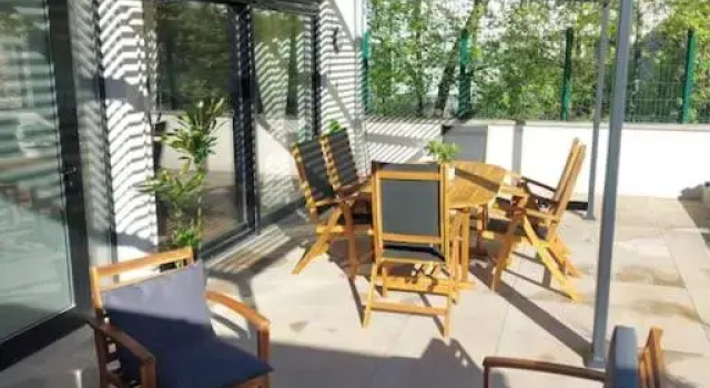 Appartement Cosy Jardin et Terrasse, Book Apartment Strasbourg 