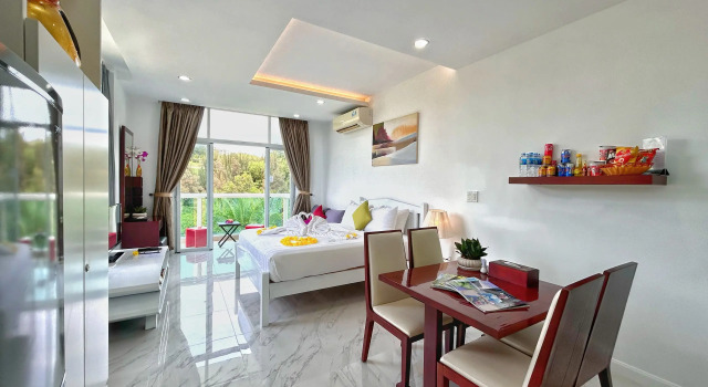 Студия с видом на сад Hotel,Căn Hộ Mũi Né Sea link