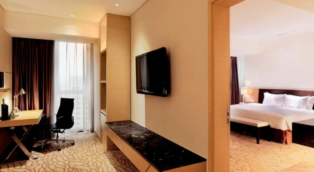 Люкс Radisson Hotel Tianjin Aqua City