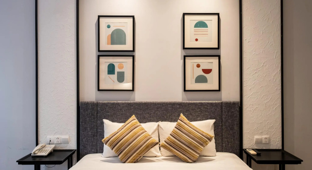 Двухместный номер Deluxe Seava Ho Tram Resort