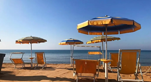 Двухместный номер Standard Triscinamare Hotel Residence