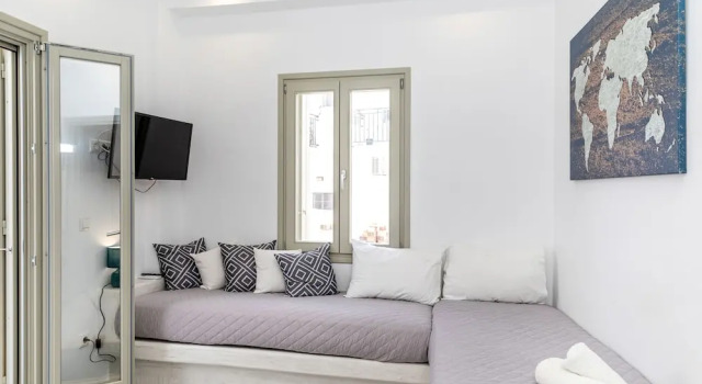 Depis castle luxury apartments Naxos
