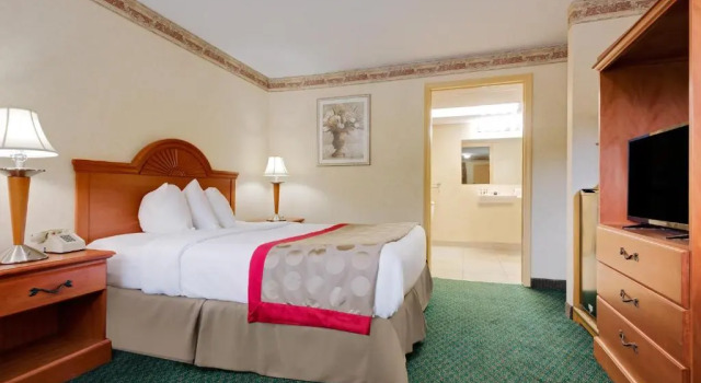 Номер Standard Ramada by Wyndham Cleveland Airport West