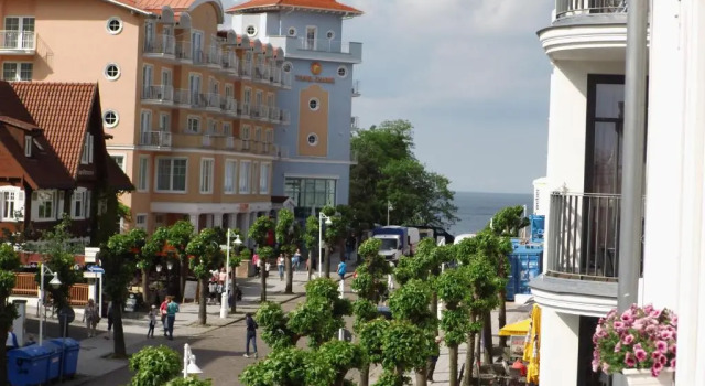 Апартаменты Apartments Haus Eintracht Sellin