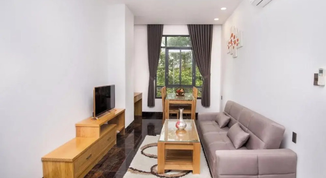Студия Kim Minh Apartment & Hotel