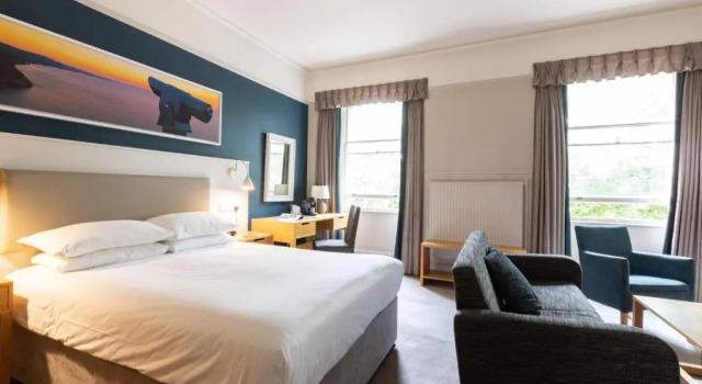 Номер Superior The Caledonian Torbay Hotel