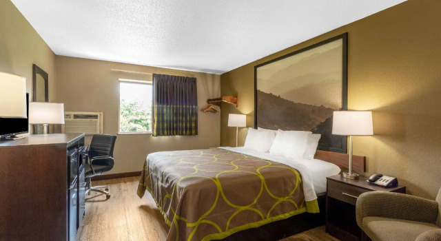 Standard Doppel Zimmer Super 8 by Wyndham Abingdon VA