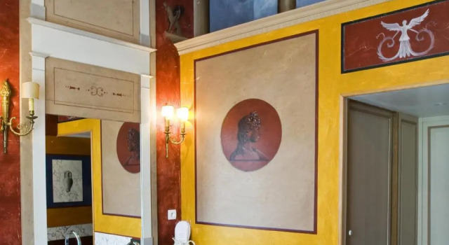 Люкс Deluxe Le château de Bonnemare - Bed and breakfast