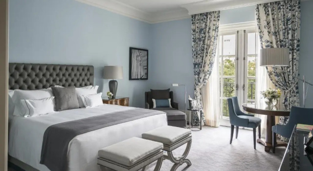 Номер Deluxe Palacio Tangara, Oetker Hotels