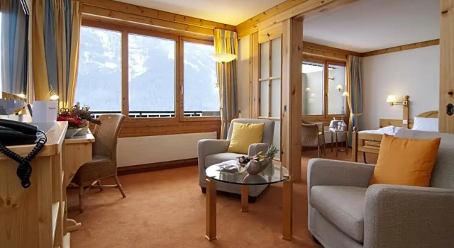 Двухместный полулюкс Sunstar Hotel & SPA Grindelwald