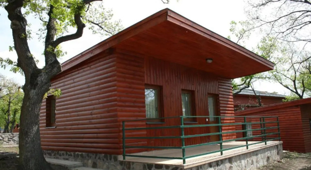 Бунгало c 1 комнатой с красивым видом из окна Mátra Kemping Apartmanok