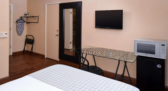 Standard- firedobbelt værelse Americas Best Value Inn Madison
