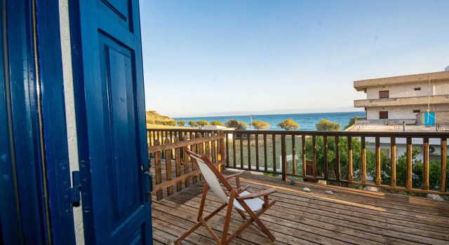 Трёхместный номер Standard с видом на горы Triton Authentic Cretan Hotel