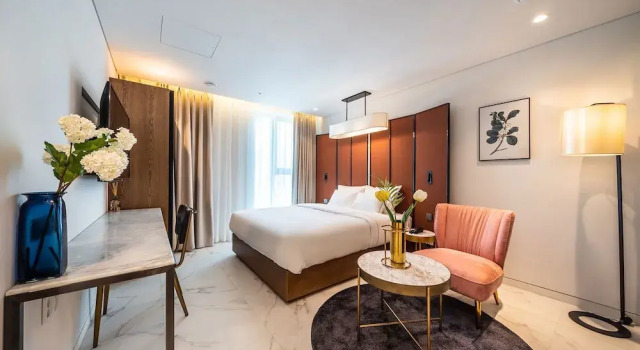 Двухместный номер Deluxe Hotel The Castle Jamsilsaenae