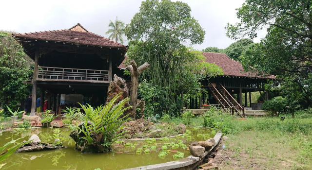 Vuon Thu Guest House Garden, Забронировать Гостевой дом Отели Кон-Тум с парковкой, Парковка