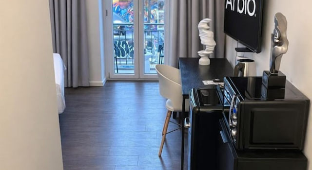 Двухместные апартаменты Deluxe с балконом Arbio I Apartmently Studios & Apartments