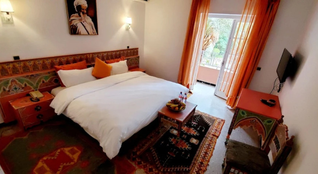 Двухместный номер Standard с видом на бассейн Hotel Farah El Janoub