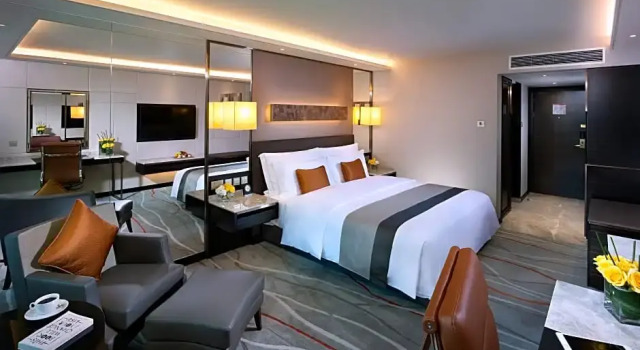 Двухместный номер клубный Classic с видом на город Отель InterContinental Grand Stanford Hong Kong