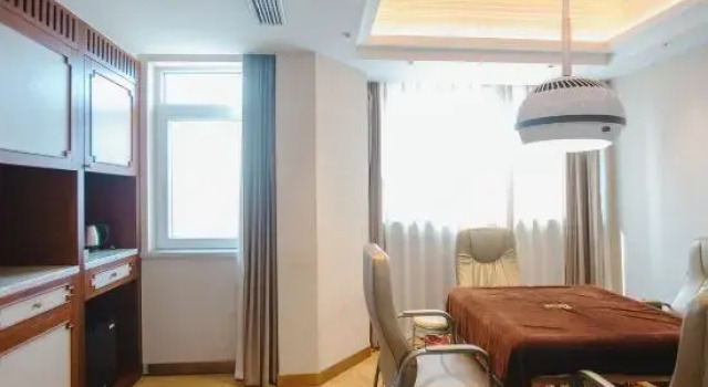 Люкс Luxury Newpinke Wuhu Hotel (Wuhan Yangtze New Area Wuhu Metro Station Branch)