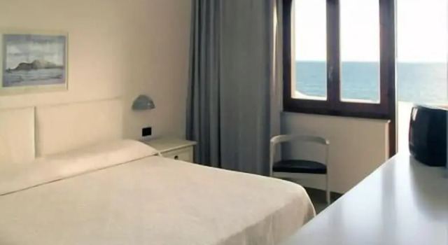 Двухместный номер Comfort с видом на море Mursia & Cossyra Hotel