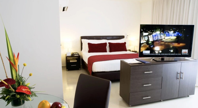 Hotel Estelar Apartamentos Bucaramanga, Rezerwuj Hotel Hotele w Santander z parkingiem, Parking