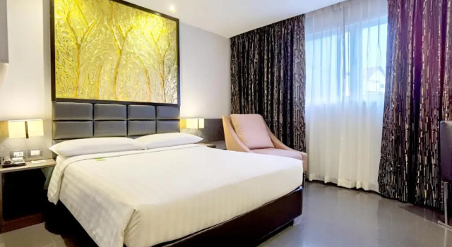 Двухместный номер Superior Garner Hotel Pattaya Central by IHG