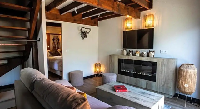 Номер Superior ISKÖ CHALETS-HÖTEL, Col dAubisque