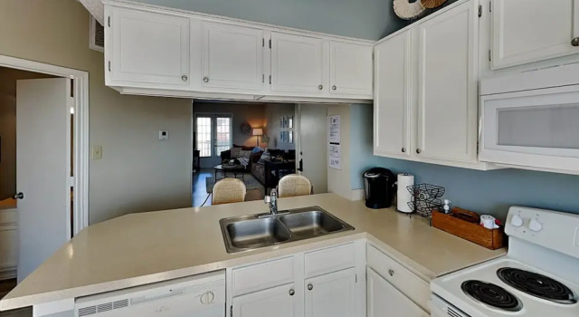 Номер Standard с 2 комнатами с балконом Toes In The Water II by Silver Sands Vacation Rentals