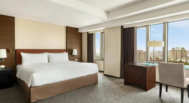 Двухместный номер Deluxe Shangri-La Far Eastern Tainan