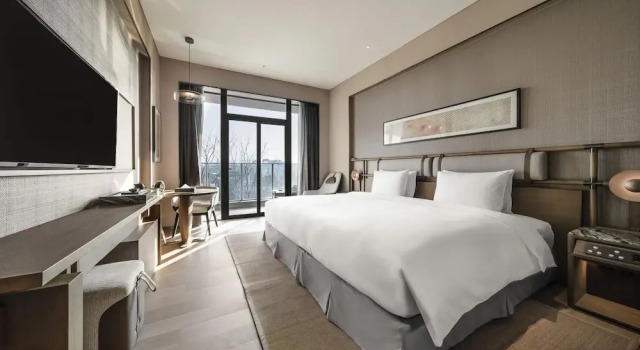 Двухместный номер Deluxe с видом на сад Ocean Spring Resort Chengdu - MGallery Collection